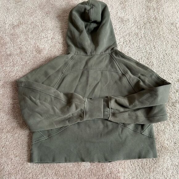 Lululemon Scuba Oversized Full Zip Hoodie Carob Brown - Picture 11 of 11